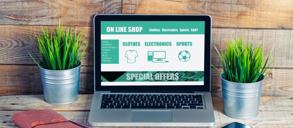 e-commerce shop